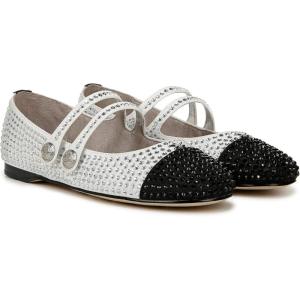 imageCircus NY by Sam Edelman Womens Zoey Mary Jane FlatWhiteBlack