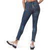 imageCircus NY Womens High Rise Skinny JeanTime to Shine  Iridesent Foil