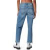 imageCircus NY Womens High Waist Slouchy Wide Leg JeanLooking Glass  Destruction