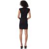 imageCircus NY Womens Kendal Mini Cinched Tee Slit DressAnthracite