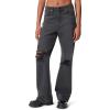 imageCircus NY Womens High Waist Slouchy Wide Leg JeanOn the Prowl  Destruction
