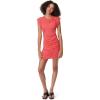 imageCircus NY Womens Kendal Mini Cinched Tee Slit DressParadise Pink