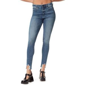 imageCircus NY Womens High Rise Skinny JeanStarstruck  Frayed Hem