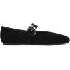 imageCircus NY by Sam Edelman Womens Bella Mary Jane FlatBlack Suede