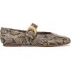 imageCircus NY by Sam Edelman Womens Bella Mary Jane FlatTaupe Snake Multi