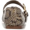 imageCircus NY by Sam Edelman Womens Bella Mary Jane FlatTaupe Snake Multi