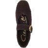 imageCircus NY by Sam Edelman Womens Bella Plush Mary Jane FlatDark Chocolate Shearling