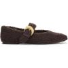 imageCircus NY by Sam Edelman Womens Bella Plush Mary Jane FlatDark Chocolate Shearling