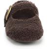 imageCircus NY by Sam Edelman Womens Bella Plush Mary Jane FlatDark Chocolate Shearling
