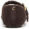 imageCircus NY by Sam Edelman Womens Bella Plush Mary Jane FlatDark Chocolate Shearling