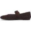 imageCircus NY by Sam Edelman Womens Bella Plush Mary Jane FlatDark Chocolate Shearling