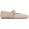 imageCircus NY by Sam Edelman Womens Bella Plush Mary Jane FlatNatural Shearling