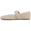 imageCircus NY by Sam Edelman Womens Bella Plush Mary Jane FlatNatural Shearling