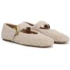 imageCircus NY by Sam Edelman Womens Bella Plush Mary Jane FlatNatural Shearling