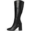 imageCircus NY by Sam Edelman Womens Billie Knee High BootBlack Leather Wide Calf