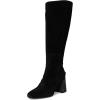 imageCircus NY by Sam Edelman Womens Billie Knee High BootBlack Suede Wide Calf