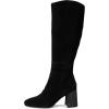 imageCircus NY by Sam Edelman Womens Billie Knee High BootBlack Suede Wide Calf