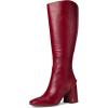 imageCircus NY by Sam Edelman Womens Billie Knee High BootDark Cherry Leather Wide Calf