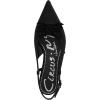 imageCircus NY by Sam Edelman Womens Delanie Ballet FlatBlack Satin
