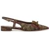 imageCircus NY by Sam Edelman Womens Delanie Ballet FlatGolden PearPlum Multi