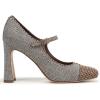 imageCircus NY by Sam Edelman Womens Elora PumpDark BrownChestnut Multi