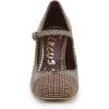 imageCircus NY by Sam Edelman Womens Elora PumpDark BrownChestnut Multi