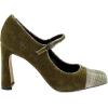 imageCircus NY by Sam Edelman Womens Elora PumpOliveVanilla Bean Multi
