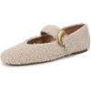 imageCircus NY by Sam Edelman Womens Bella Plush Mary Jane FlatNatural Shearling