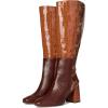 Rich Cognac Multi Wide Calf