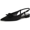 imageCircus NY by Sam Edelman Womens Delanie Ballet FlatBlack Satin