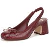 imageCircus NY by Sam Edelman Womens Diane Pump Chianti Patent 6