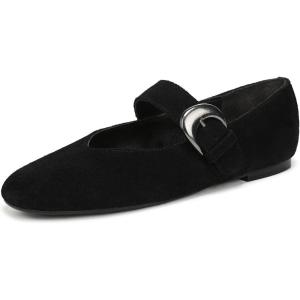 imageCircus NY by Sam Edelman Womens Bella Mary Jane FlatBlack Suede