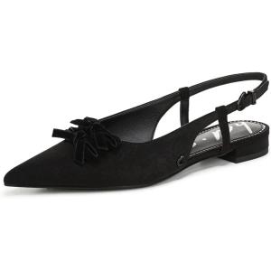 imageCircus NY by Sam Edelman Womens Delanie Ballet FlatBlack Satin