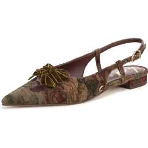 imageCircus NY by Sam Edelman Womens Delanie Ballet FlatGolden PearPlum Multi