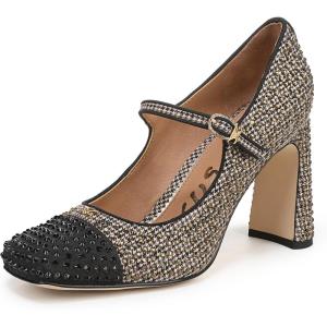 imageCircus NY by Sam Edelman Womens Elora PumpBlack Natural Multi