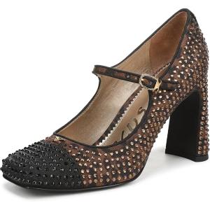 imageCircus NY by Sam Edelman Womens Elora PumpBlackCognac
