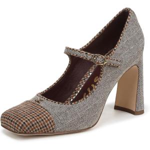 imageCircus NY by Sam Edelman Womens Elora PumpDark BrownChestnut Multi