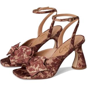 imageCircus NY by Sam Edelman Womens Wilma Heeled SandalRich Cognac Multi