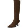 imageCircus NY by Sam Edelman Womens Yulia Knee High BootOlive Wood Suede
