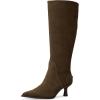 imageCircus NY by Sam Edelman Womens Yulia Knee High BootOlive Wood Suede Wide Calf