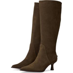 imageCircus NY by Sam Edelman Womens Yulia Knee High BootOlive Wood Suede Wide Calf