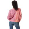 image:imageCircus NY Womens Animal Patchwork Pullover SweaterBeetroot Purple  Animal Print