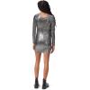 image:imageCircus NY Womens Classy Alexi Mirror DressSilver  Anthracite