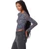 image:imageCircus NY Womens Lorin Asymmetrical Knit TopTechno Poms  Black