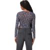 image:imageCircus NY Womens Lorin Asymmetrical Knit TopTechno Poms  Black