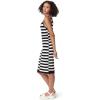 image:imageCircus NY Womens Sleeveless Midi KnitAnthracite