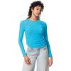 image:imageCircus NY Womens Austin Asymetrical Ruched Knit TopDresden Blue