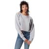 image:imageCircus NY Womens Florence Blouson Sleeve SweatshirtHeather Grey