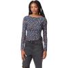 image:imageCircus NY Womens Lorin Asymmetrical Knit TopTechno Poms  Black