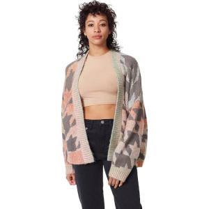 image:imageCircus NY Womens Cozy Open Front Cardigan SweaterRainbow Ombre